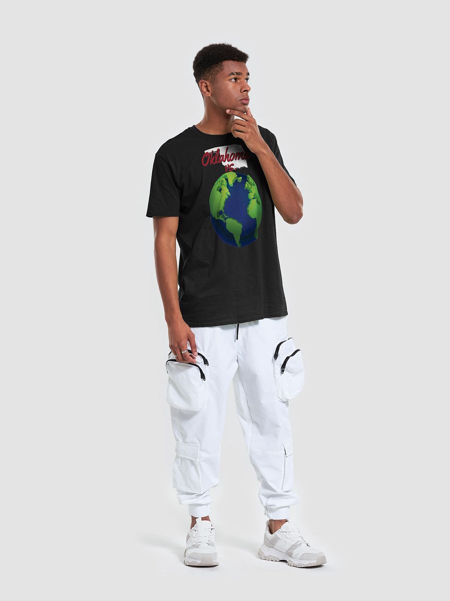 Oklahoma vs. The World T-shirt (3D Globe) product image (18)