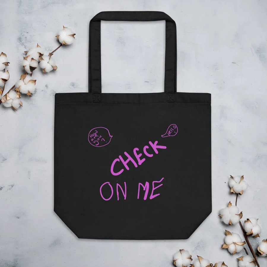 Check on me Tote bag 2 product image (4)
