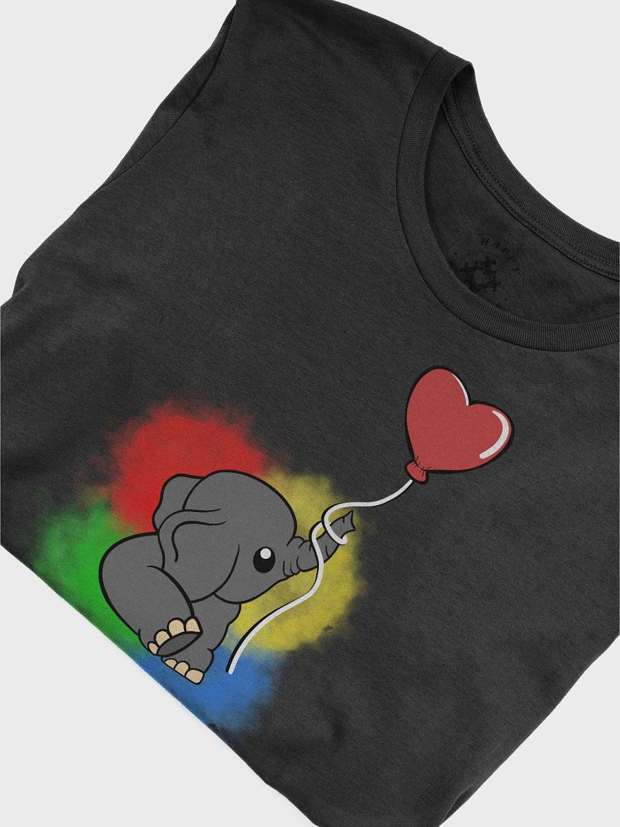 Loveable Elephant Heart T-Shirt product image (5)
