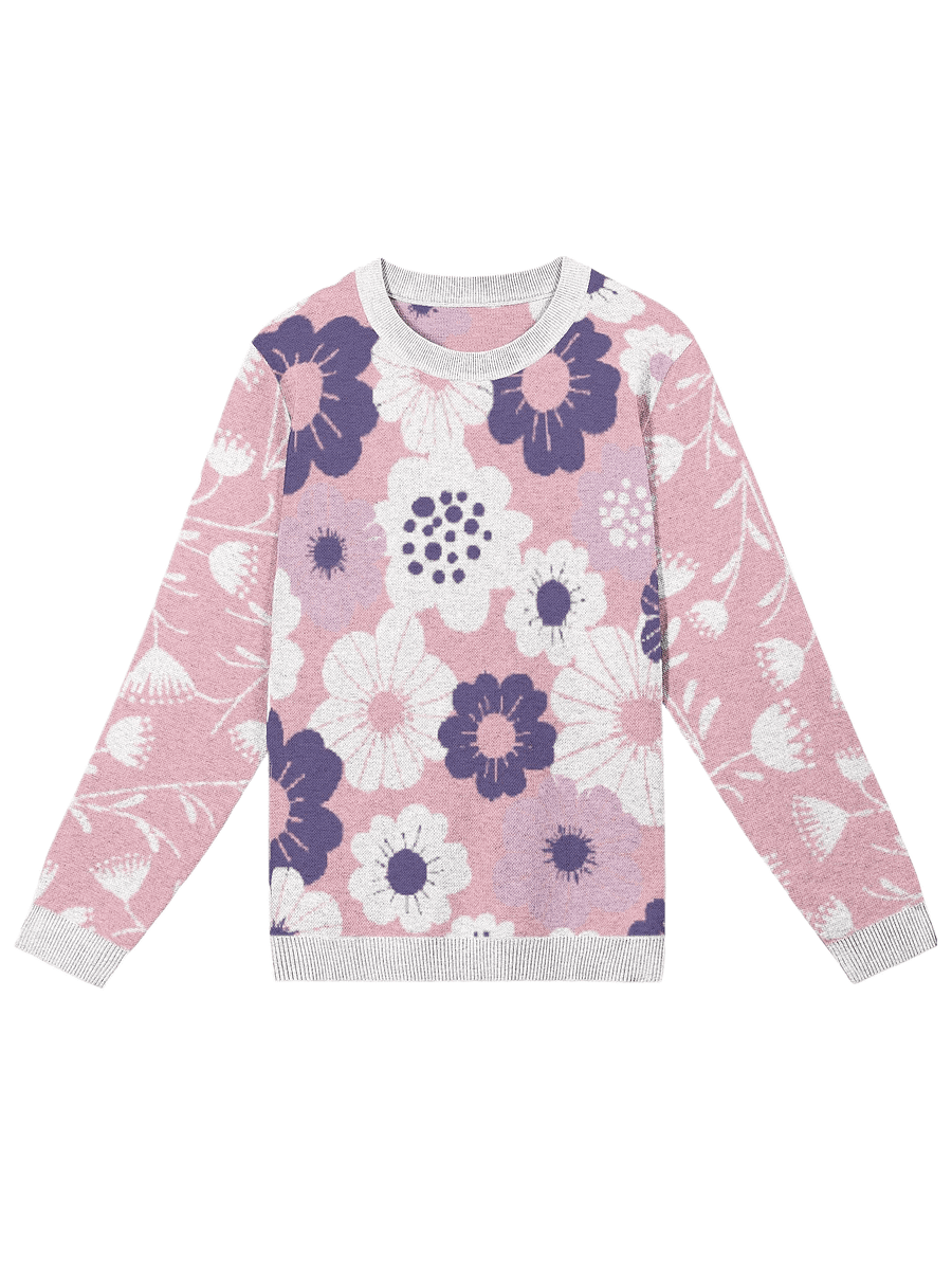 Floral Cuteness Sweater product image (1)
