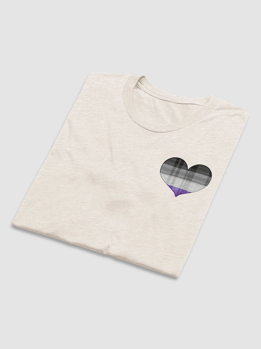 Flannel Heart - AsexualPride product image (5)