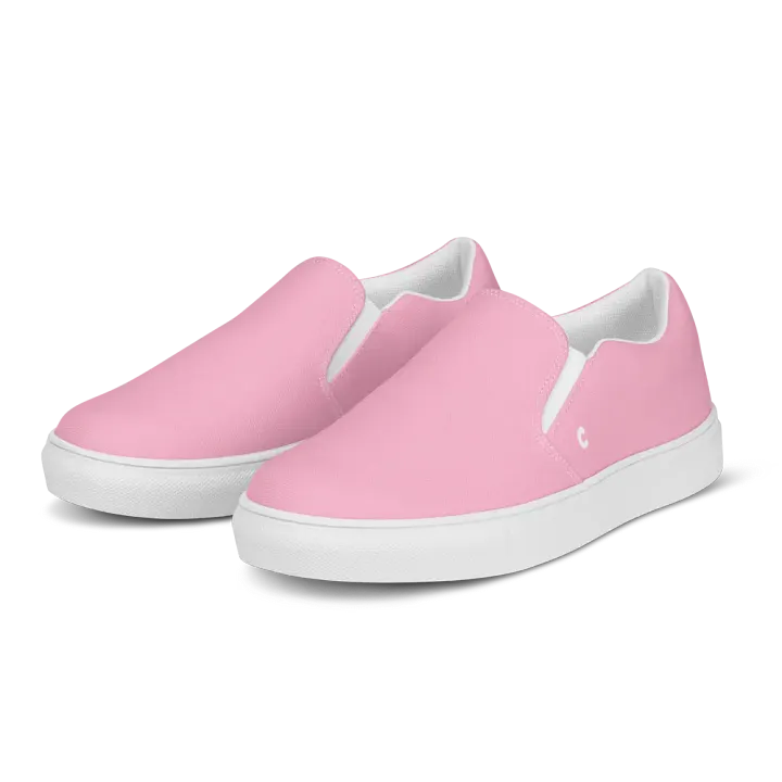 Women's Slip-On Pink Shoes product image (1)