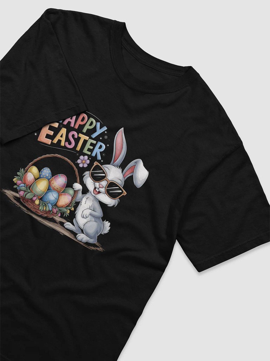 Funny Dabbing Bunny Easter Happy Easter for Boys Girls Adult T-Shirt product image (3)
