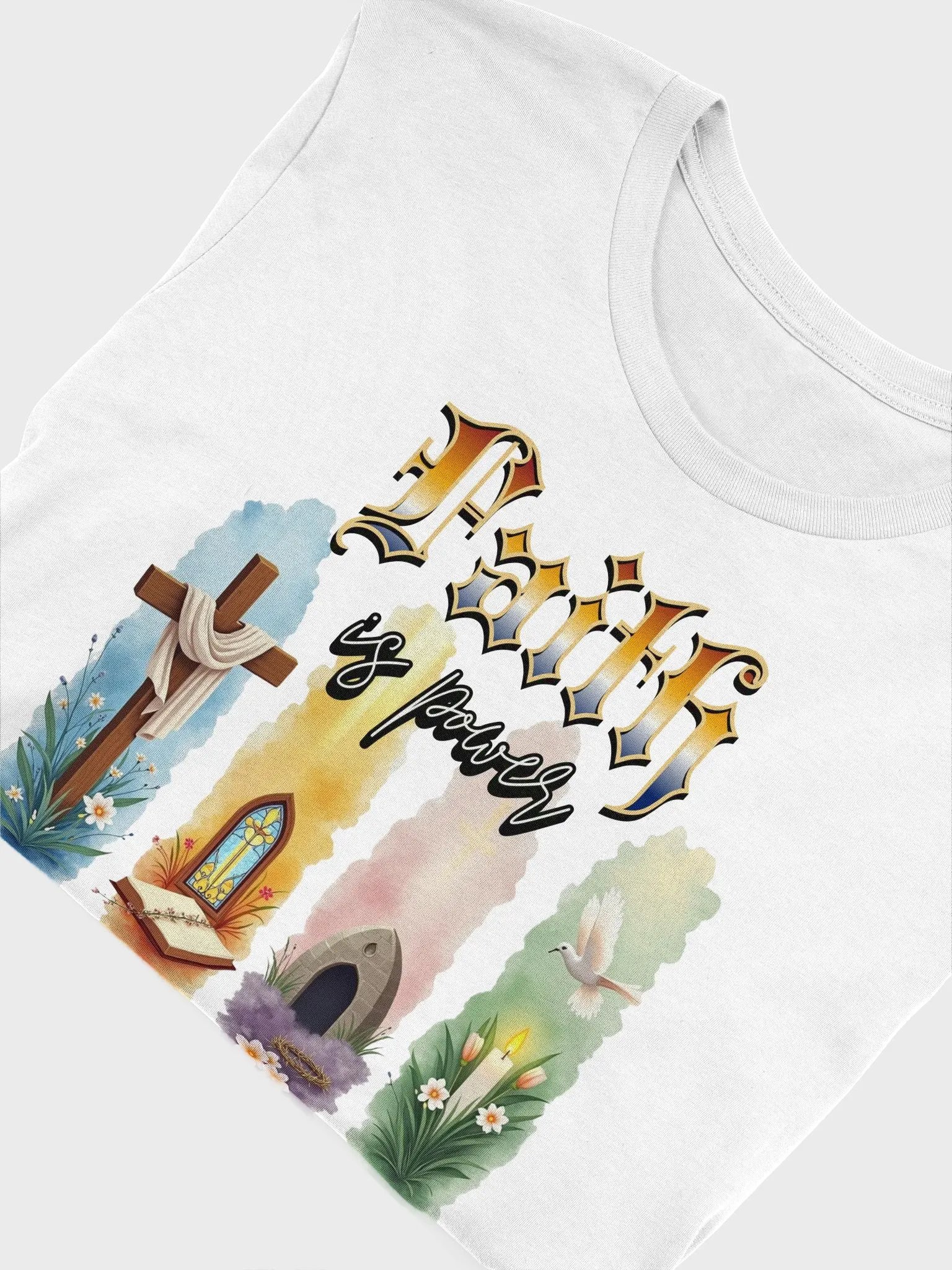 Faith Is Power Everyday Supersoft Tee product image (3)