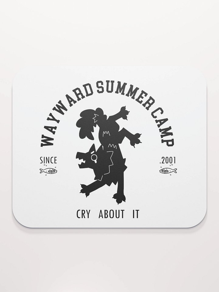 WAYWARD Summer Camp Mouse Pad product image (2)