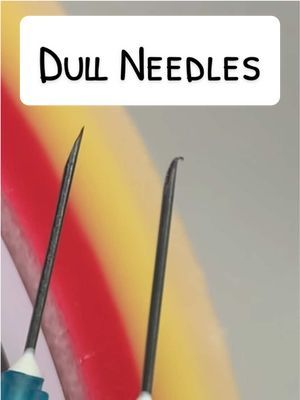 Dull Needles 💉 #1min #funfacts #learnontiktok #suture #suturing #stitches #surgery #surgeonsoftiktok #surgeontok #vet #veterinary #medicine #medicaltiktok #vetsoftiktok #veterinariansoftiktok #vetstudent #vetschool #doctor #doctorsoftiktok #medicalstudent #medicalschool #nurse #nursingstudent #nursingschool #vettechlife #vettechtok #vettechsoftiktok #vettech #lifehack #hack #greysanatomy