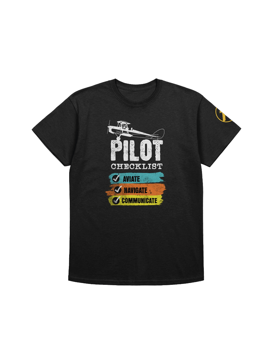 Pilot Checklist - Tee product image (37)