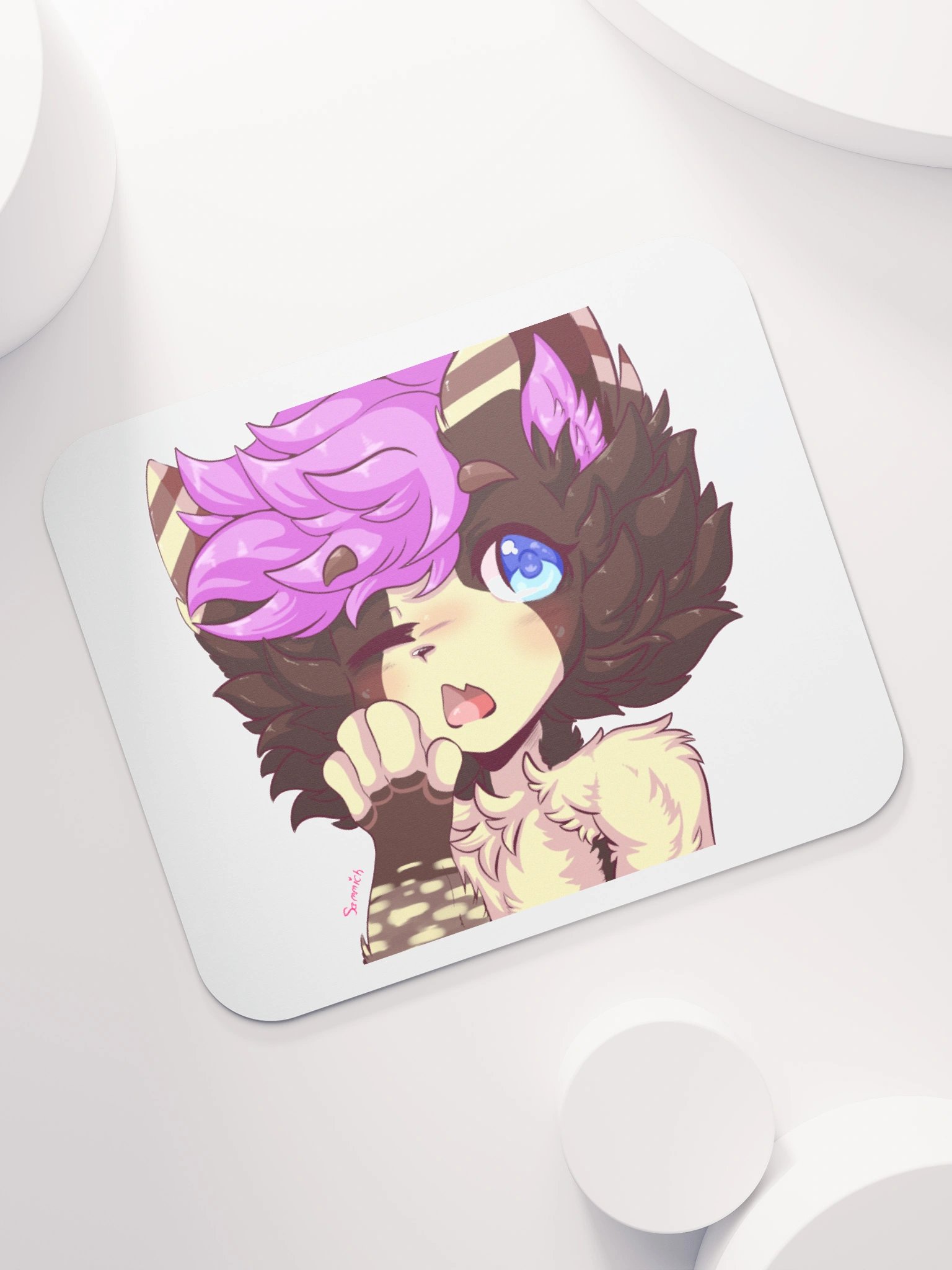 Sleepy Mouse Pad product image (7)