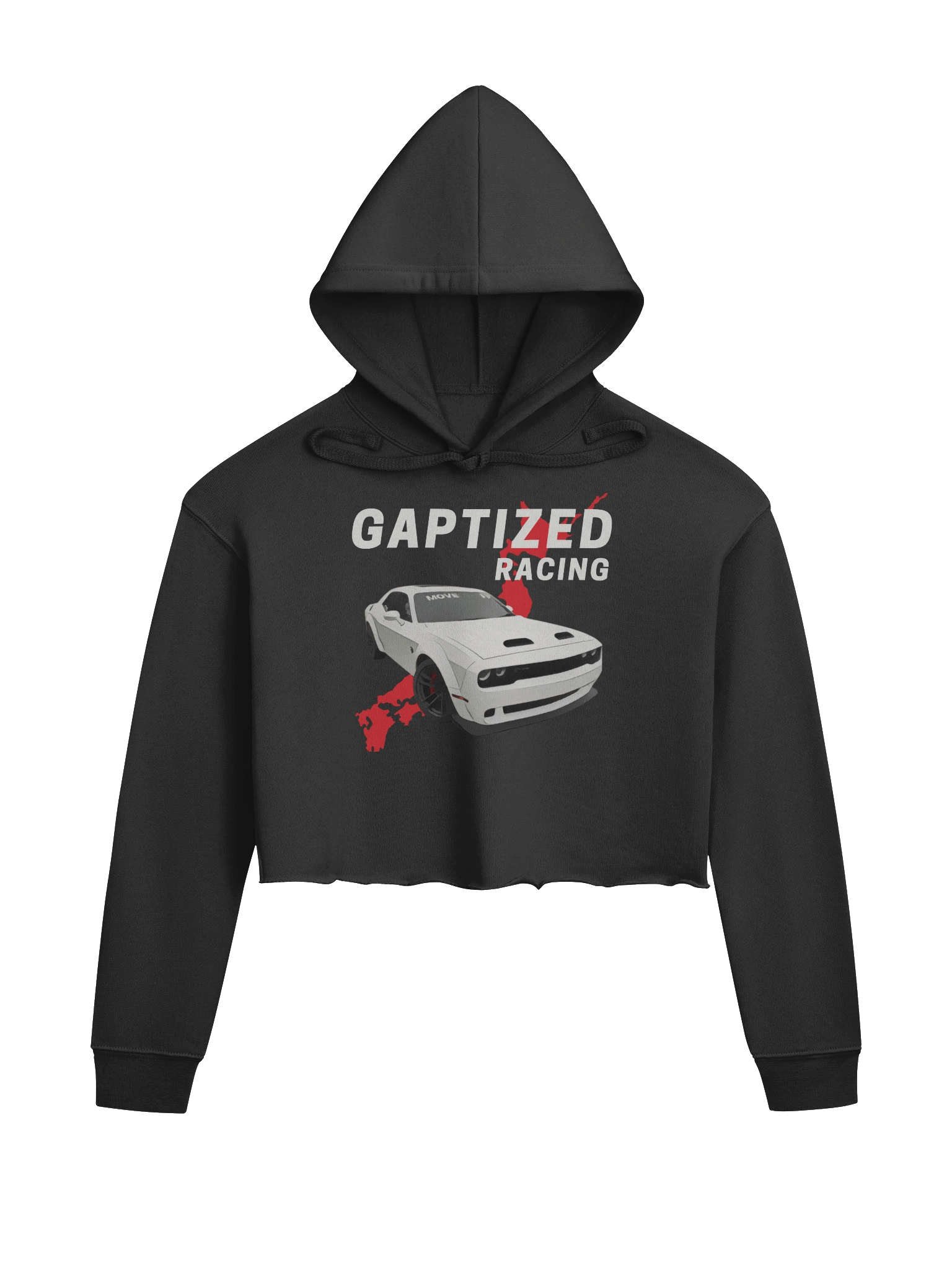 Gaptized Racing™ Women’s Cropped Hoodie product image (1)