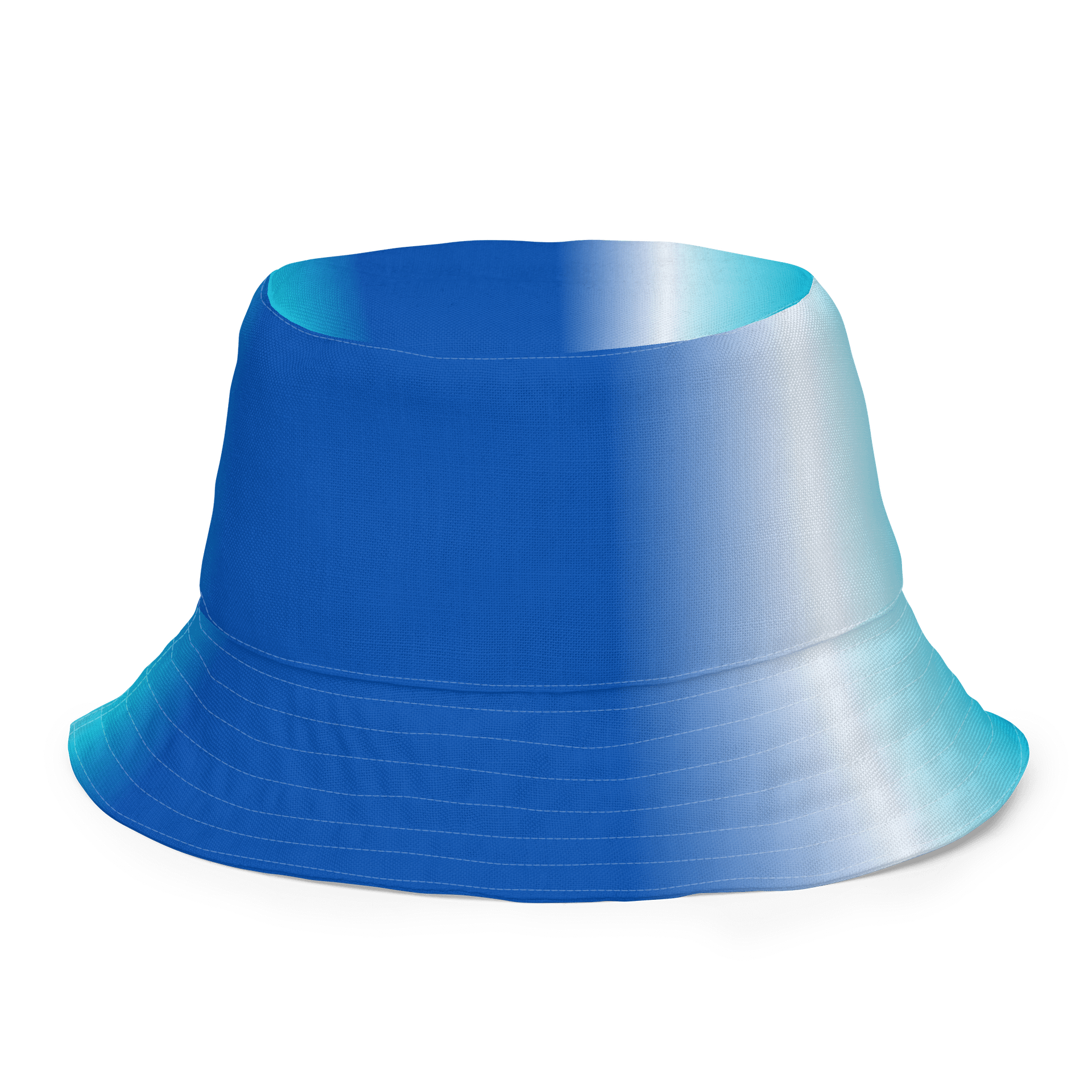 Symmetric Blue Mirage Bucket Hat product image (8)