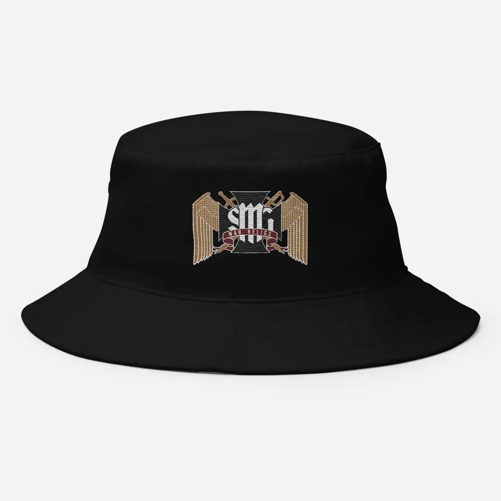SMG embroidered bucket hat product image (8)