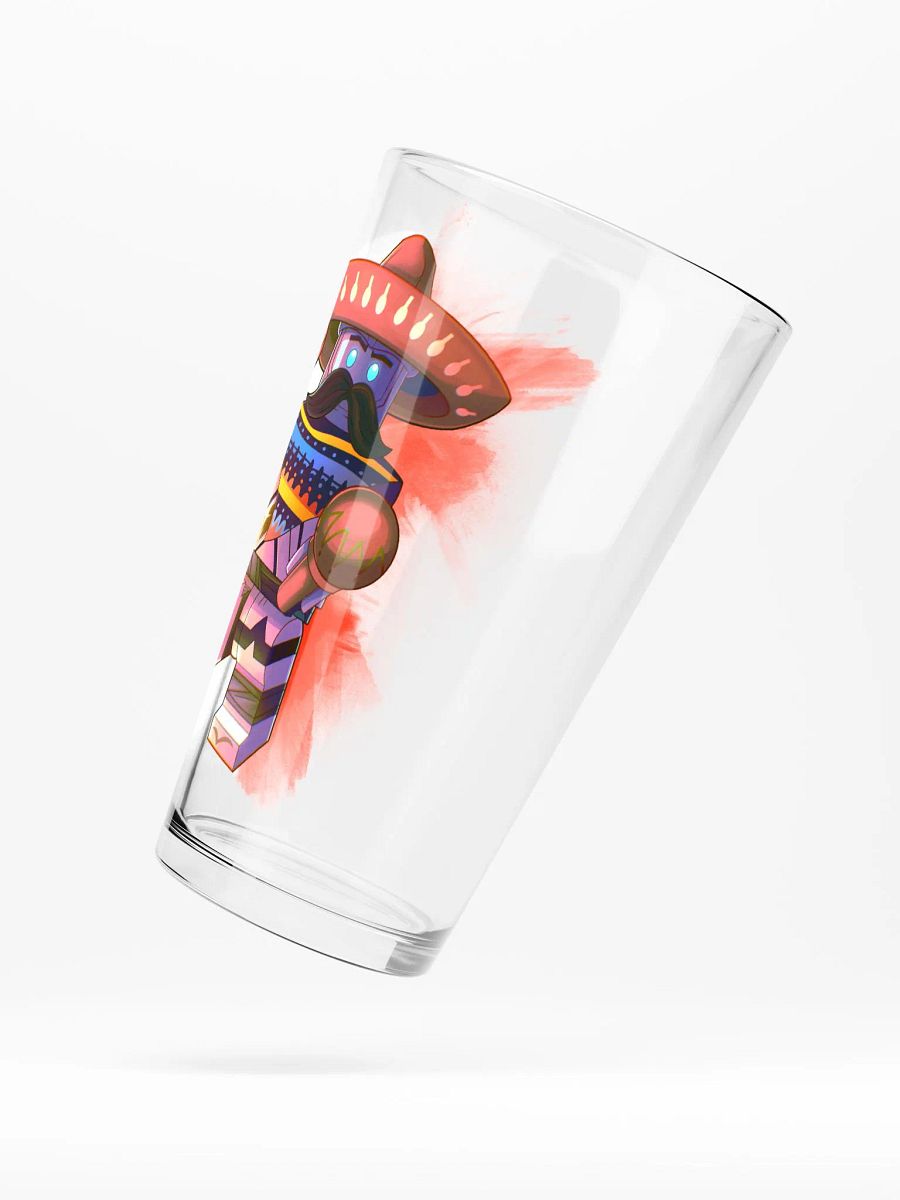 Titanium Taco (Vers. 2) Pint Glass product image (5)
