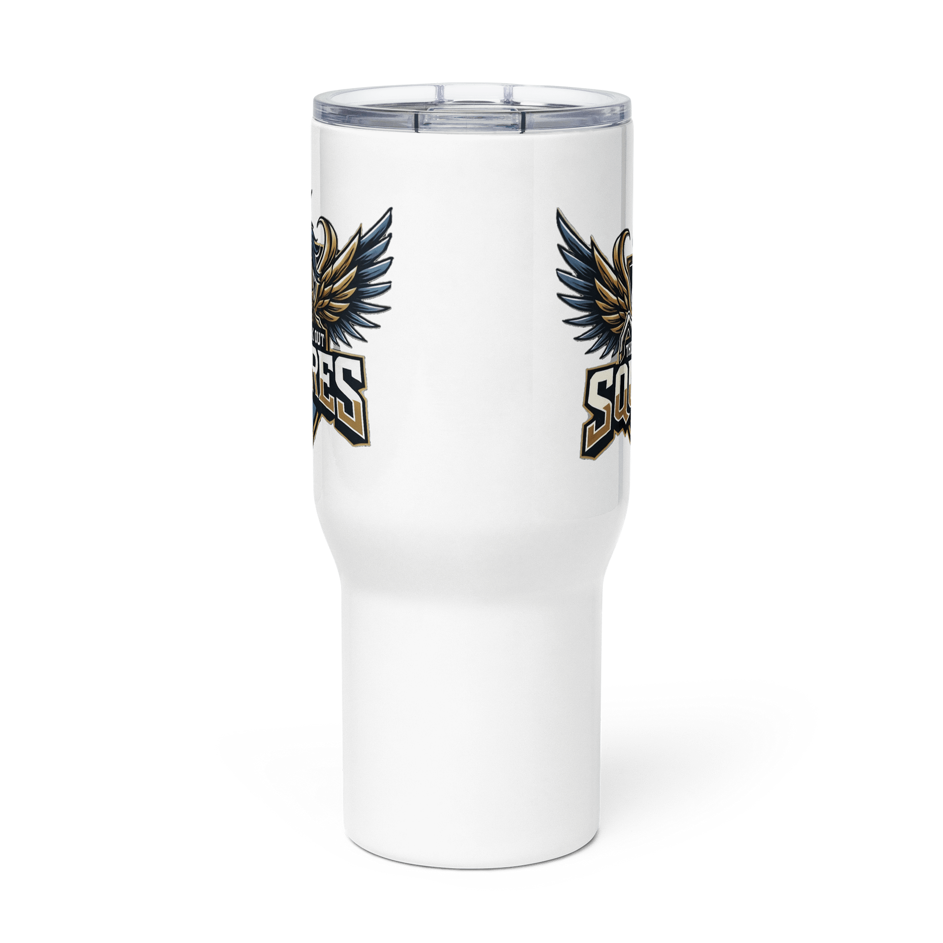 Knockout Squires Team Travel Mug with a Handle product image (3)