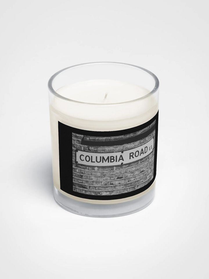 Columbia Road E.2. Premium Botanical Soy Wax Candle (Black) product image (2)