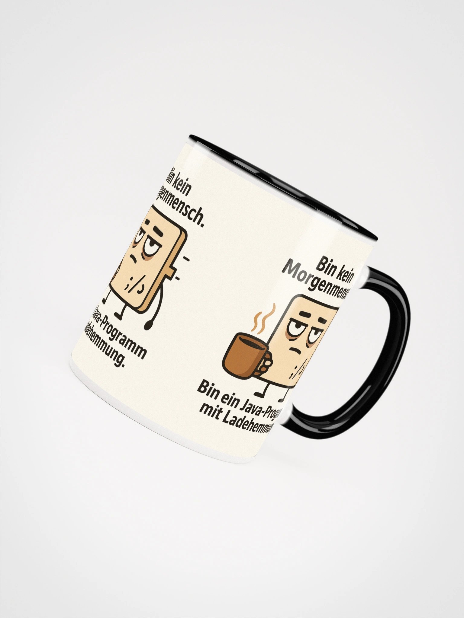 Bin kein Morgenmensch. Bin ein Java-Programm mit Ladehemmung. product image (54)