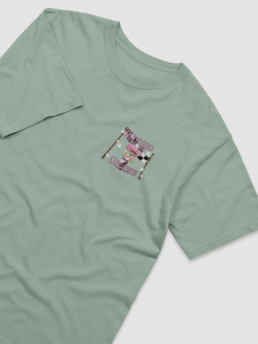 Running of the Gnomes Race Banner-- Cutout Edition -- by Mischi -Tshirt product image (33)