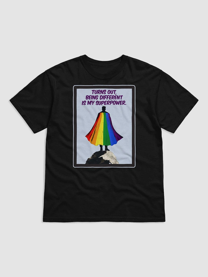 Being Different Is My Superpower - LGBTQ Pride T-Shirt product image (1)