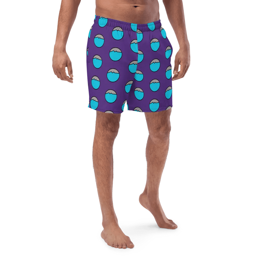 Battle Chicken Swim Trunks product image (2)