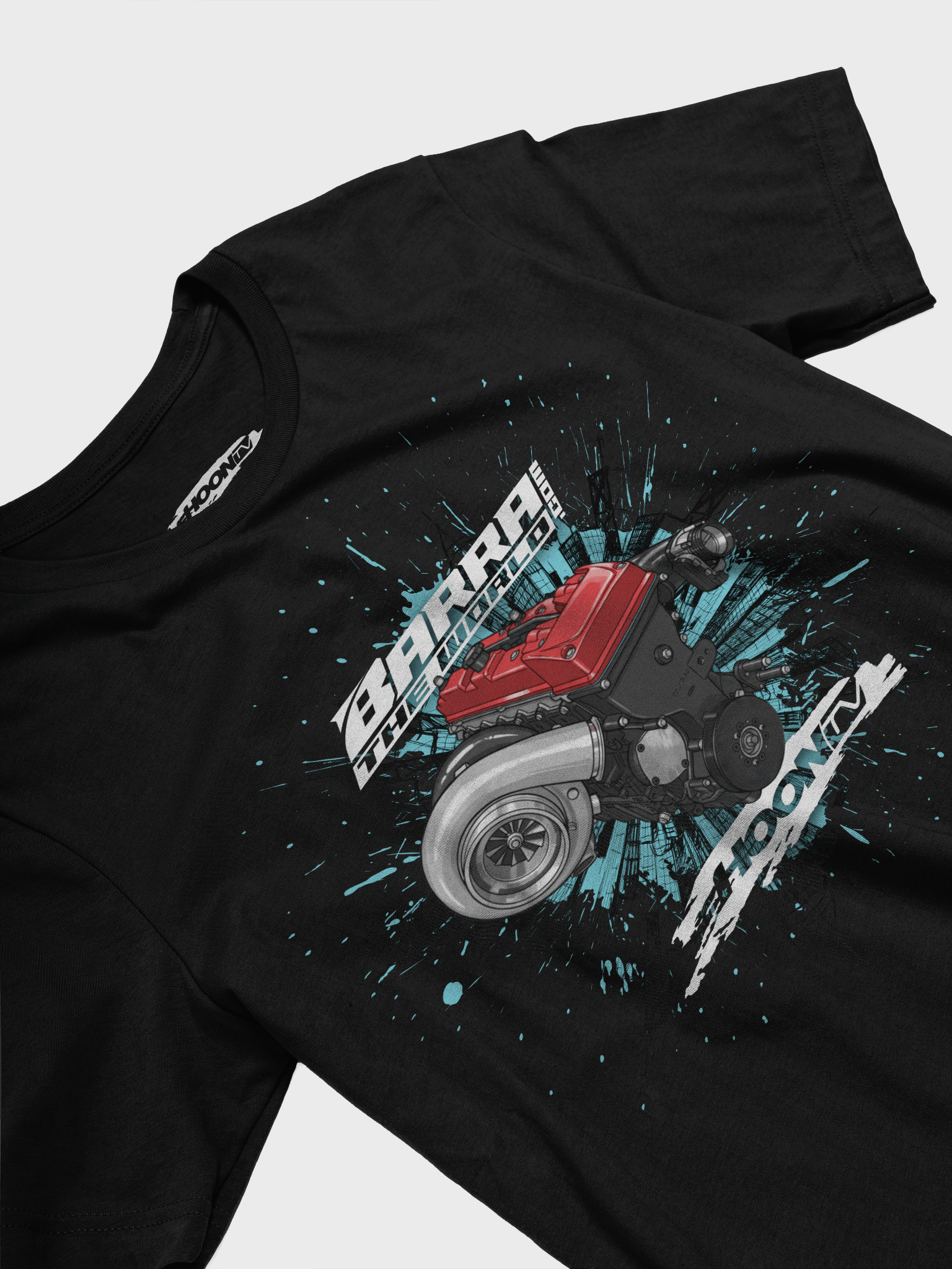 HOONTV - BARRA THE WORLD - T-SHIRT product image (2)