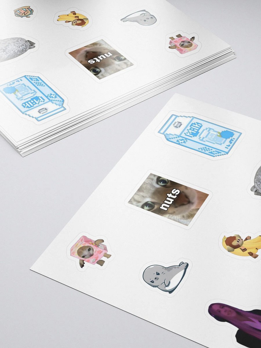 elgrace sticker sheet product image (5)