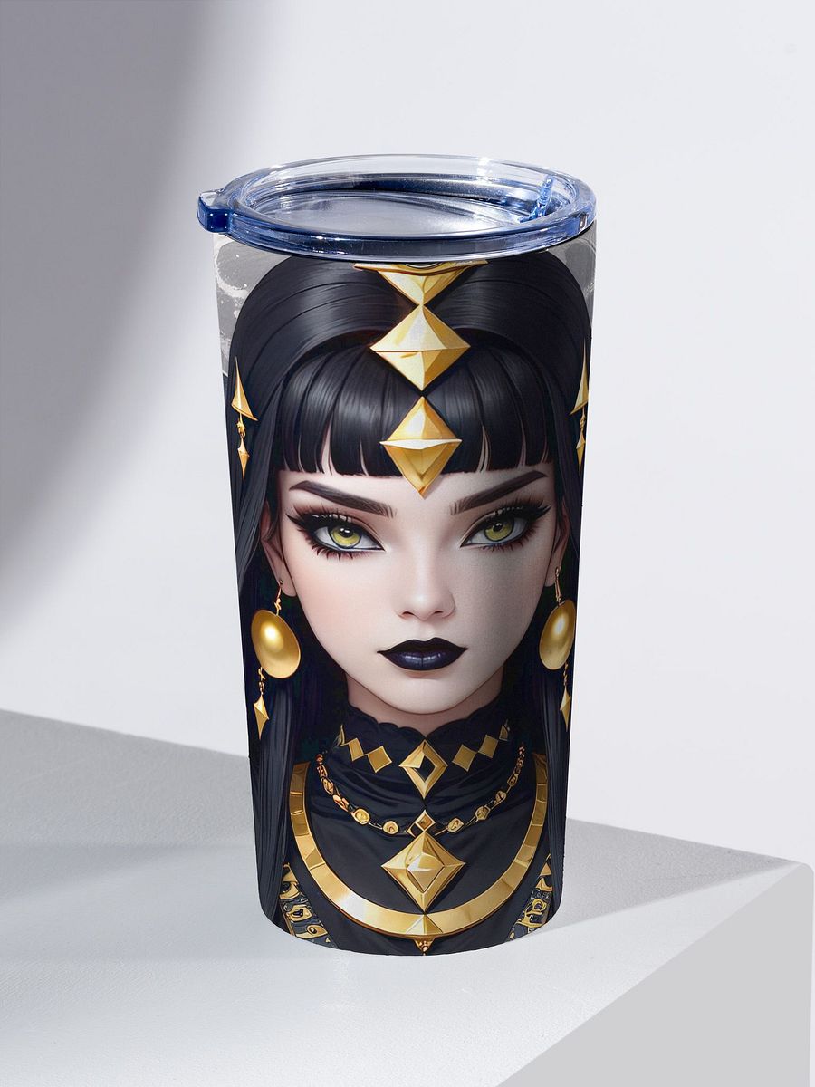 Mystic Girl 20 oz Stainless Steel Tumbler - v4 product image (3)