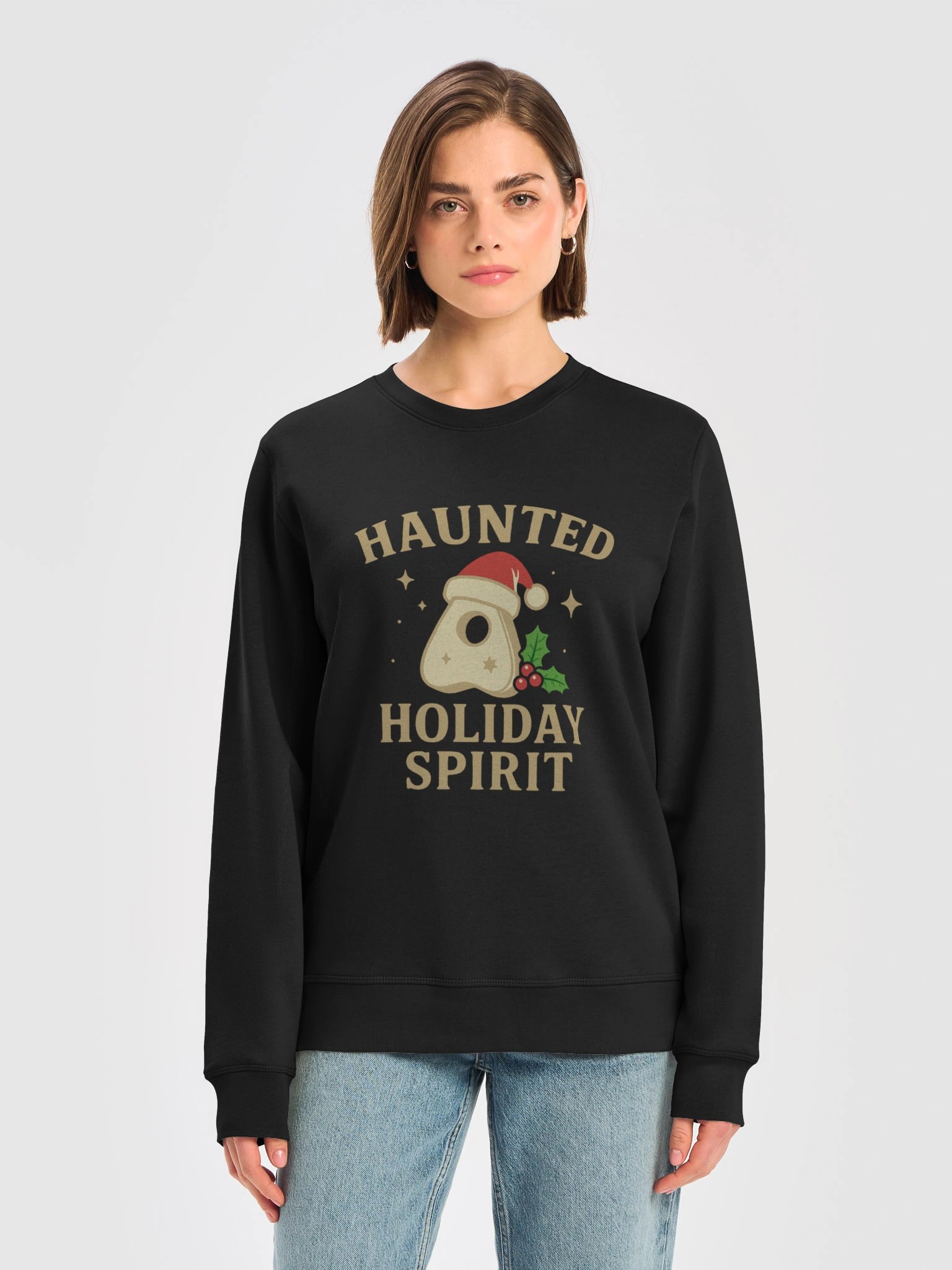 Haunted Holiday Spirit Sweatshirt product image (9)