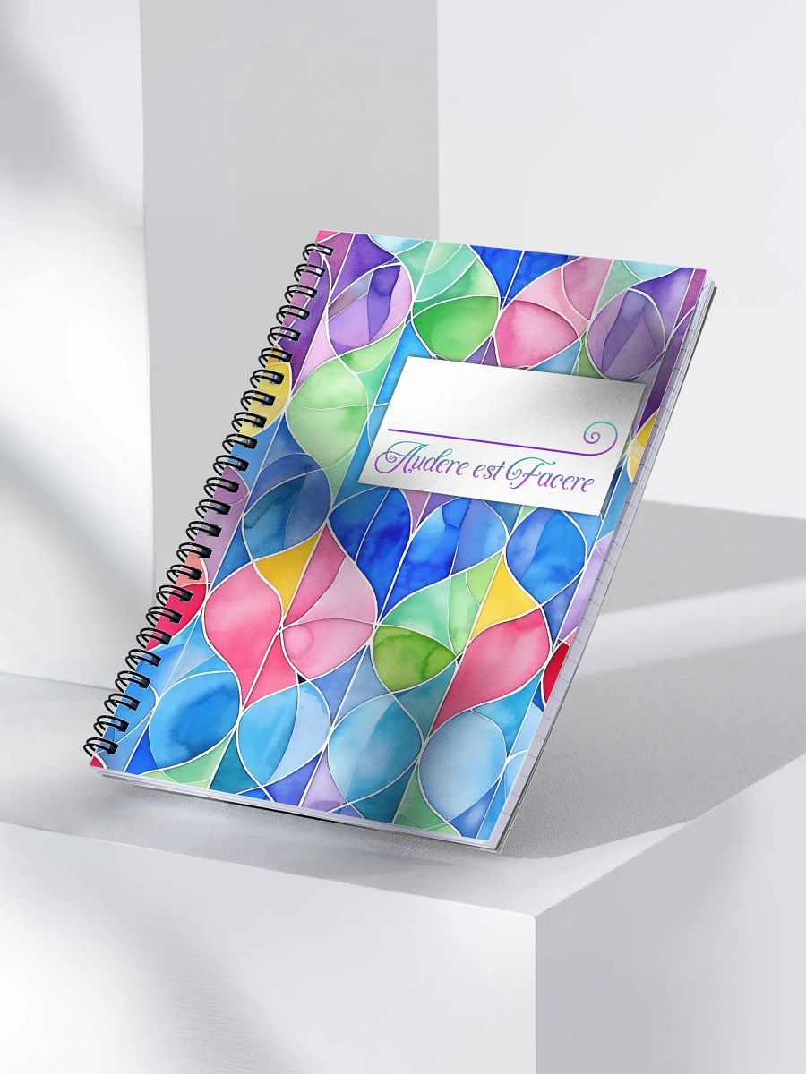 Audere est Facere Notebook product image (5)