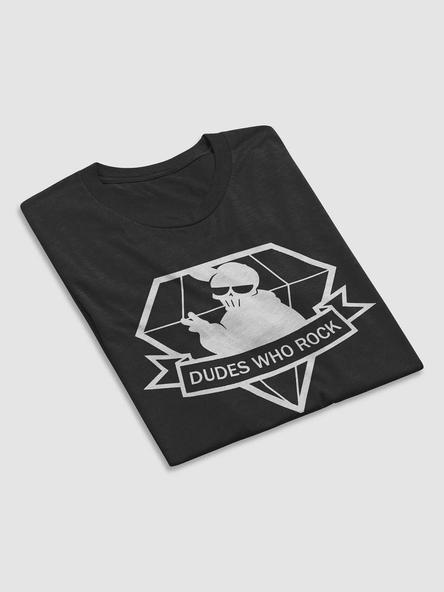 DUDES WHO ROCK T-SHIRT [BLACK] product image (6)