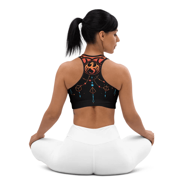 Occult Moon Dice - Sports Bra product image (2)