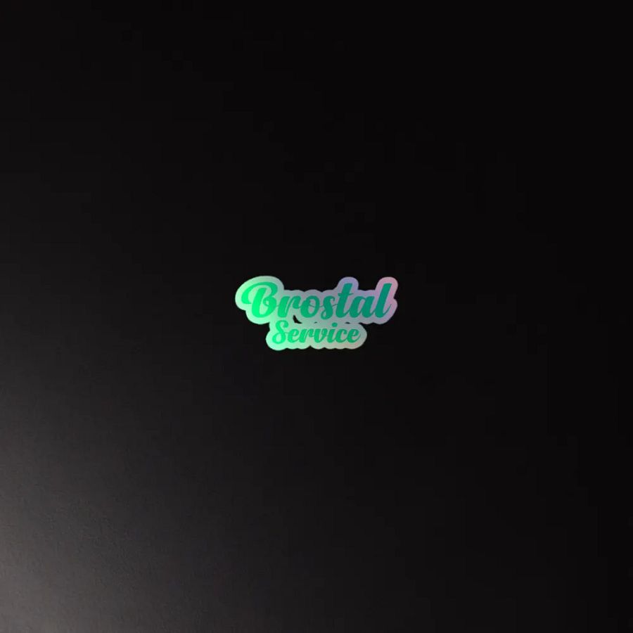 Bro's Holographic Sticker product image (4)