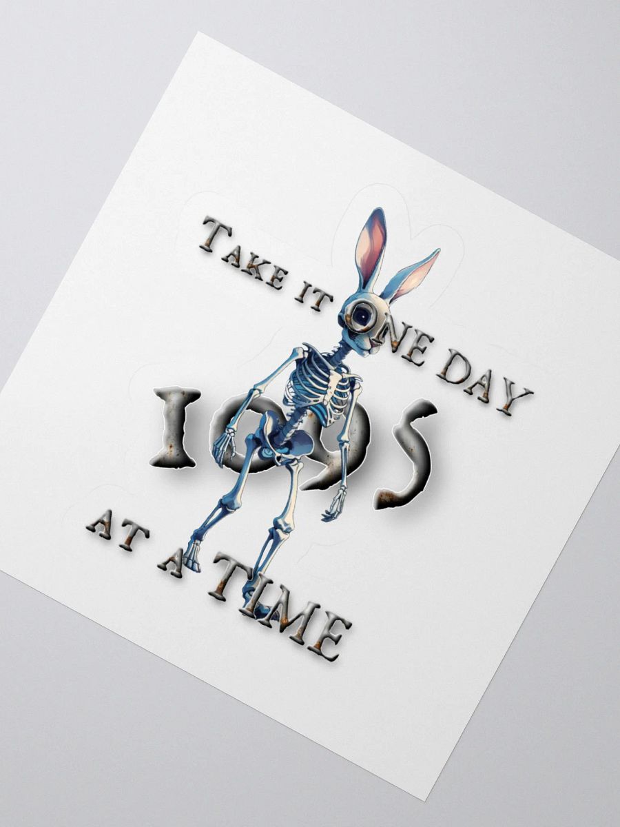 One Day at a Time Kiss Cut Sticker product image (6)