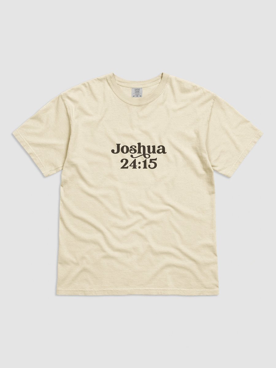 As For Me And My House Heavyweight Tee product image (2)