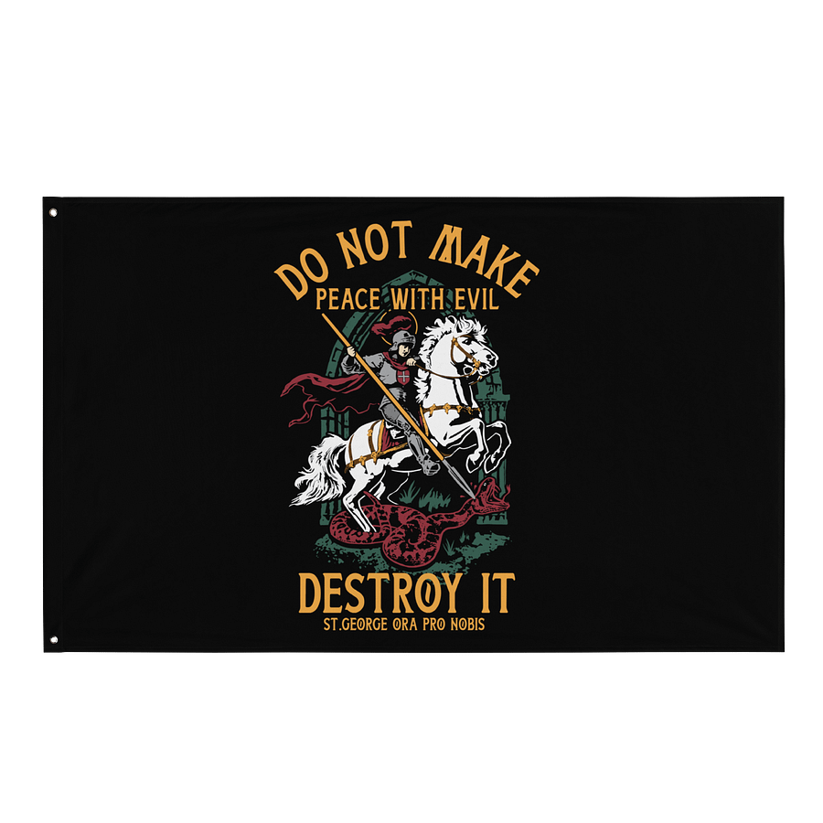 St. George Ora Pro Nobis - Flag product image (1)