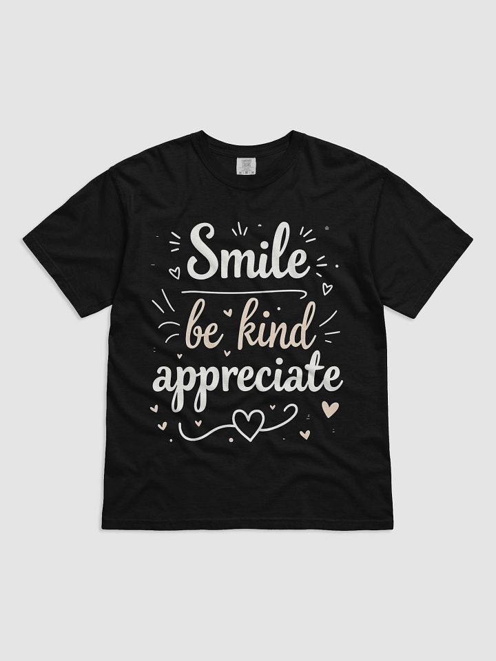 Unlock the Power of Positivity with Ed Sheeran’s Inspiring Quote: Smile, Be Kind, Appreciate – Wear It, Live It, Transform Your Life product image (8)