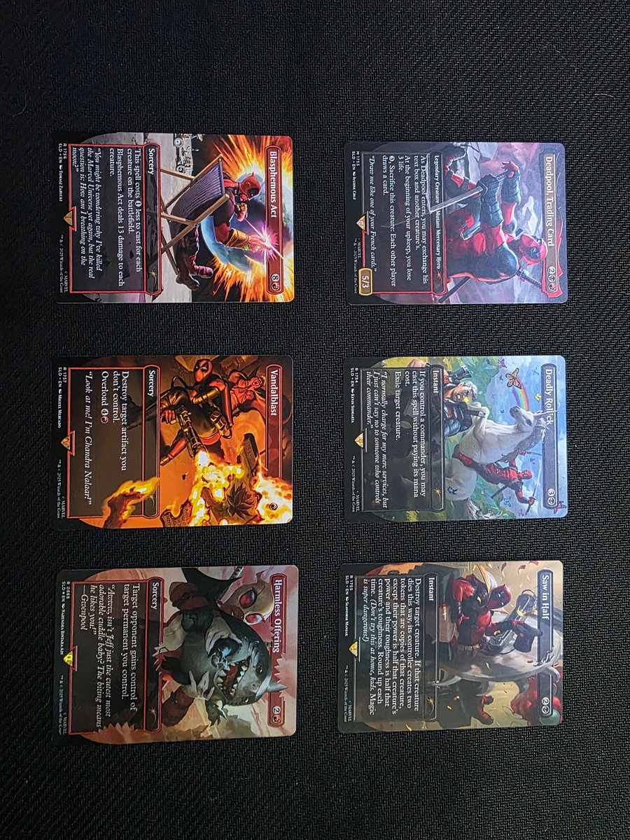 Deadpool X Secret Lair product image (1)