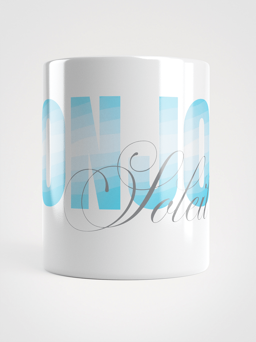Mug Blanc Bonjour Soleil - Cadeau Mug Message Positif product image (5)
