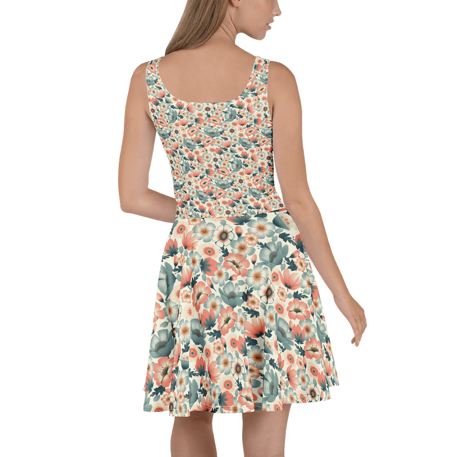 Spring Flower 2 Skater Dress product image (4)