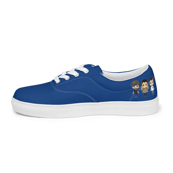 Men's Canvas Shoes - Blue product image (1)