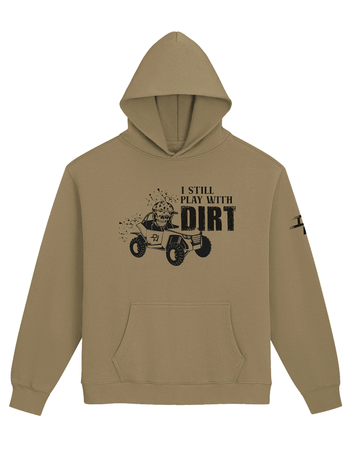 Play with Dirt Hoodie product image (2)
