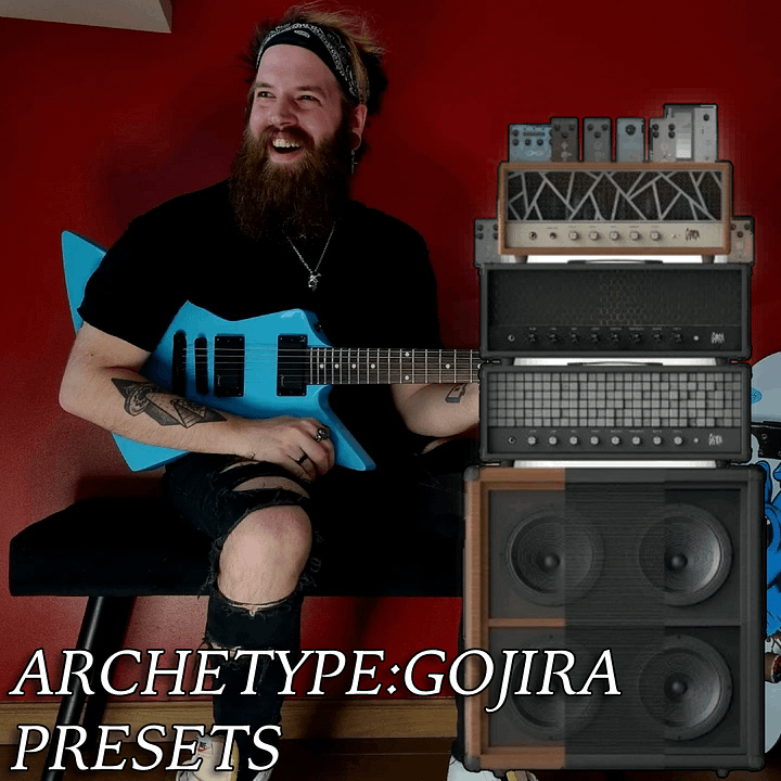 Archetype: Gojira Presets product image (1)