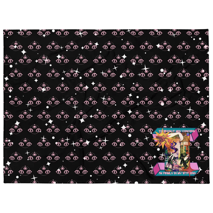 KC, Firmly in My WTF Era, Blanket product image (1)