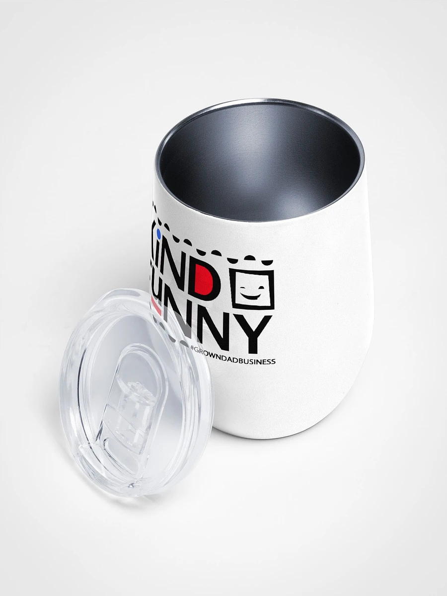 'Be Kind Be Funny' WINE TUMBLER product image (3)