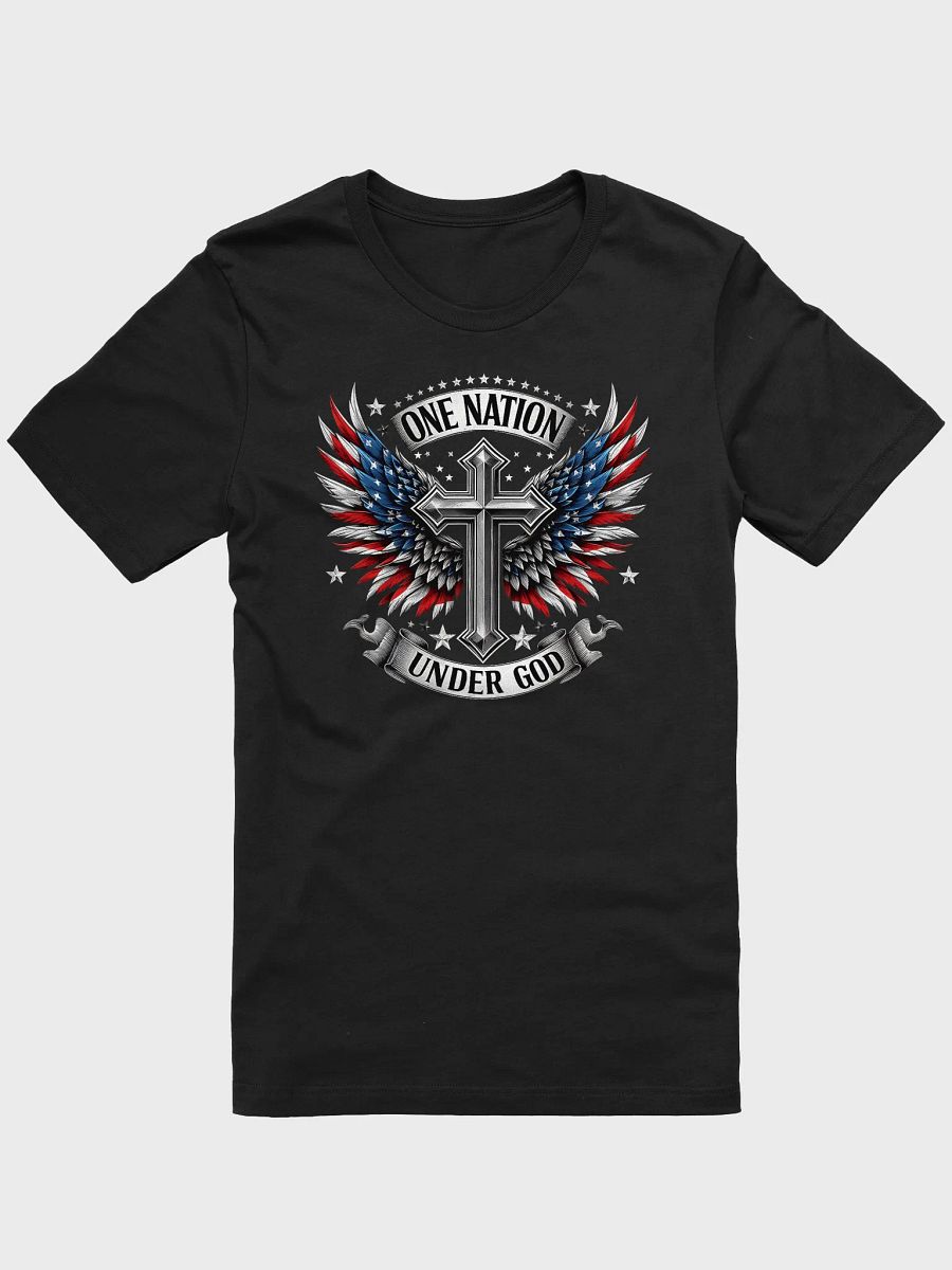 One Nation Under God - Adult T-Shirt product image (1)