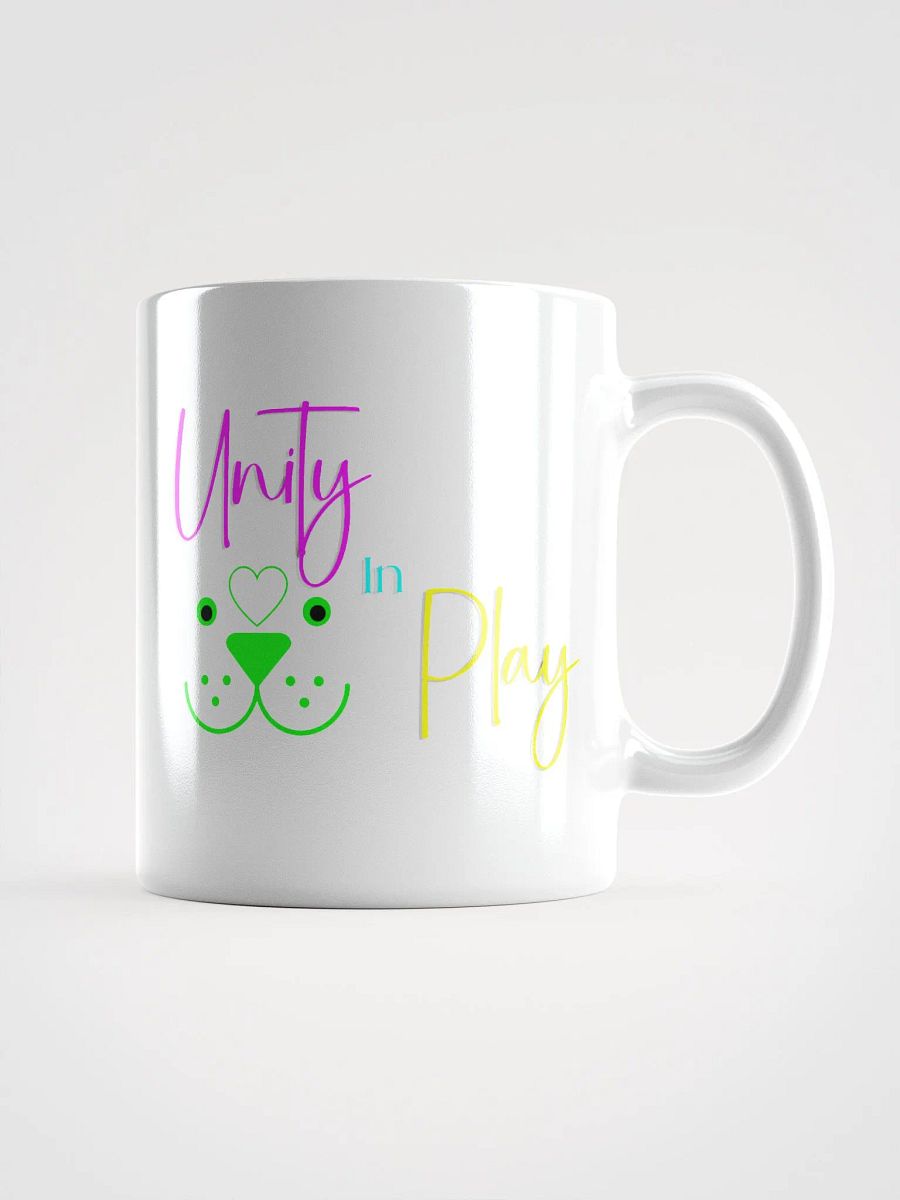 Dog Lover Coffee Mug, Unity In Play product image (1)