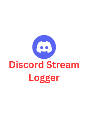 Discord Stream Logger product image (1)