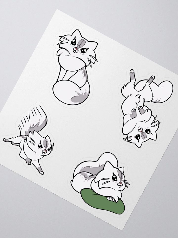 TinyDoot- Series 1 - Sticker Set product image (3)