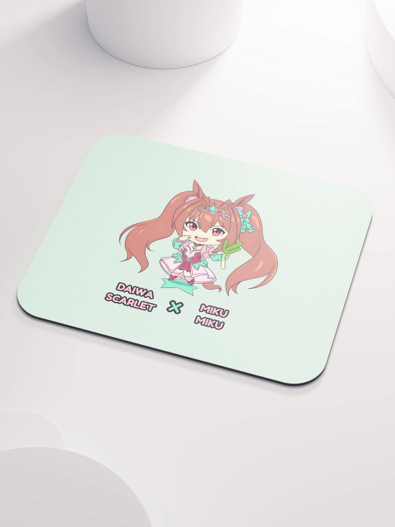 Daiwa Scarlet x Miku★Miku Mousepad product image (3)