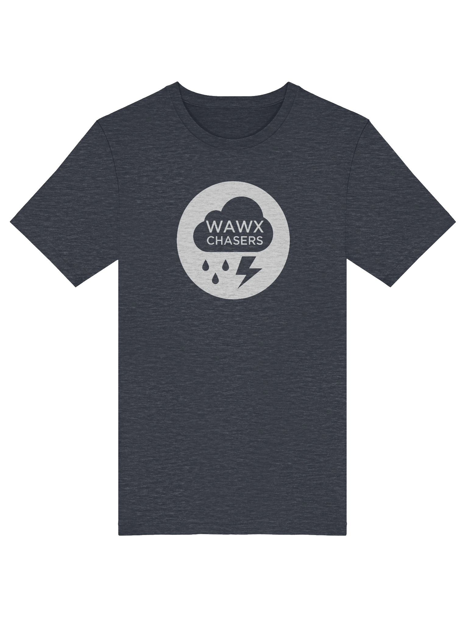 Washington Weather Chasers Black T-Shirt product image (5)