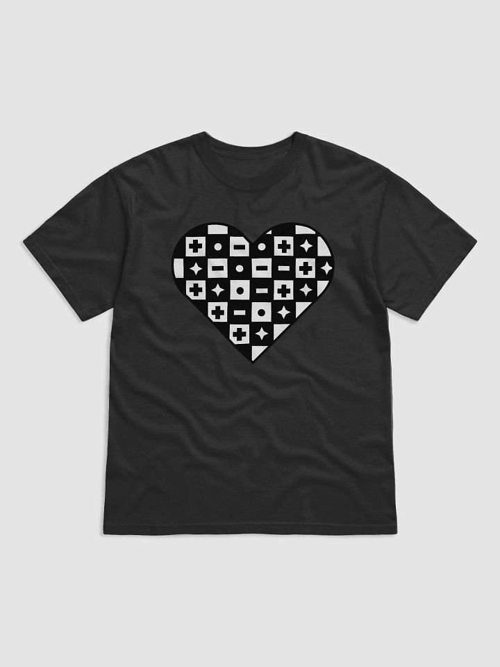 Kids Of Konnektikut Checkered Heart T-Shirt product image (1)