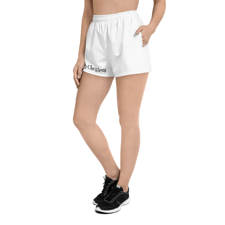 Midnight Allure Unisex Athletic Shorts product image (2)